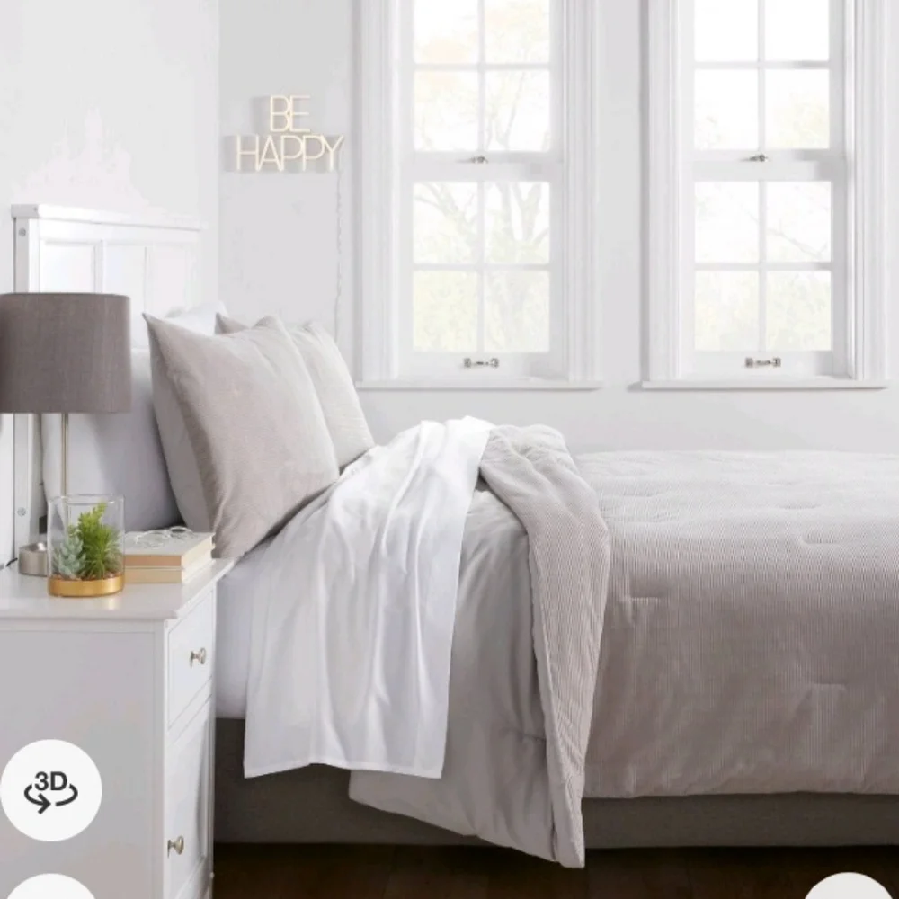 Corduroy plush comforters - Picture 1 of 2